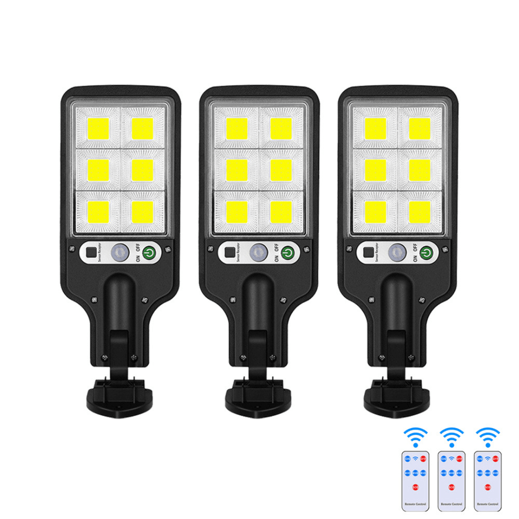 Venkovní LED reflektor SolarLux 600 s pohybovým senzorem | Temsk