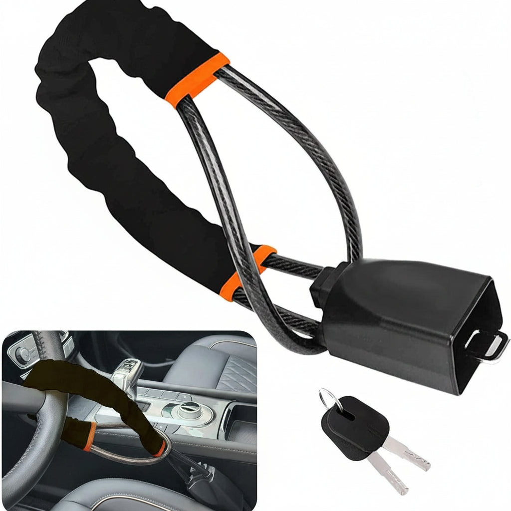 Steering Wheel Seatbelt Lock | Temsk
