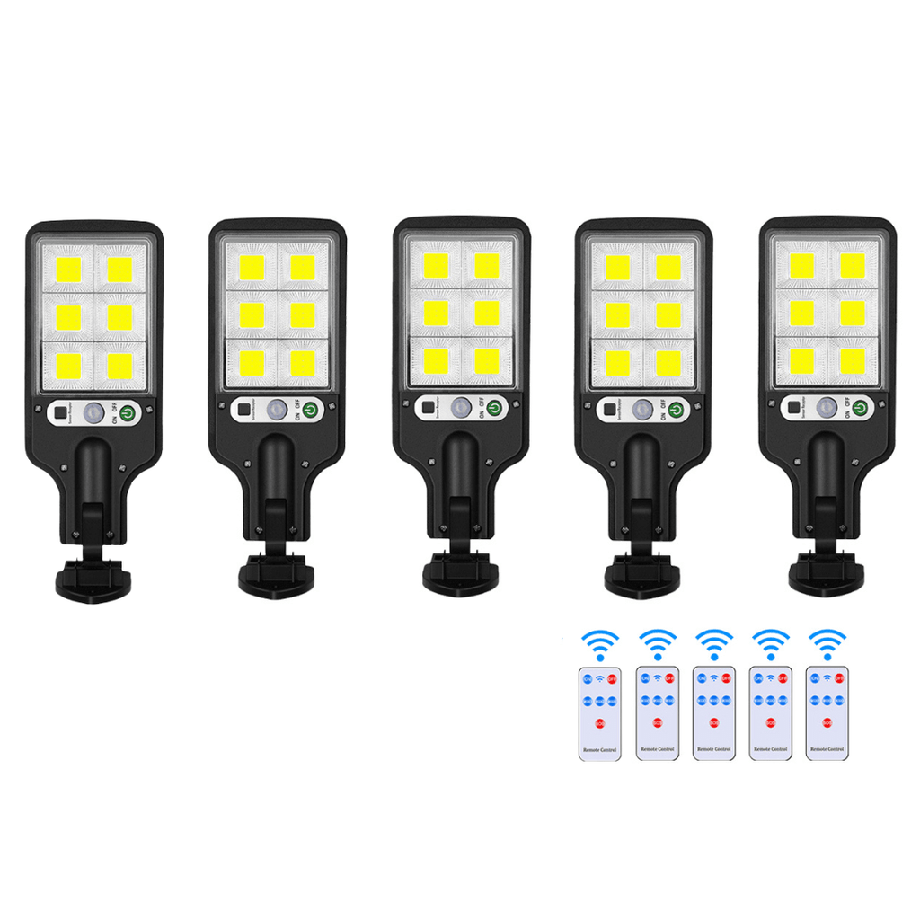 Venkovní LED reflektor SolarLux 600 s pohybovým senzorem | Temsk