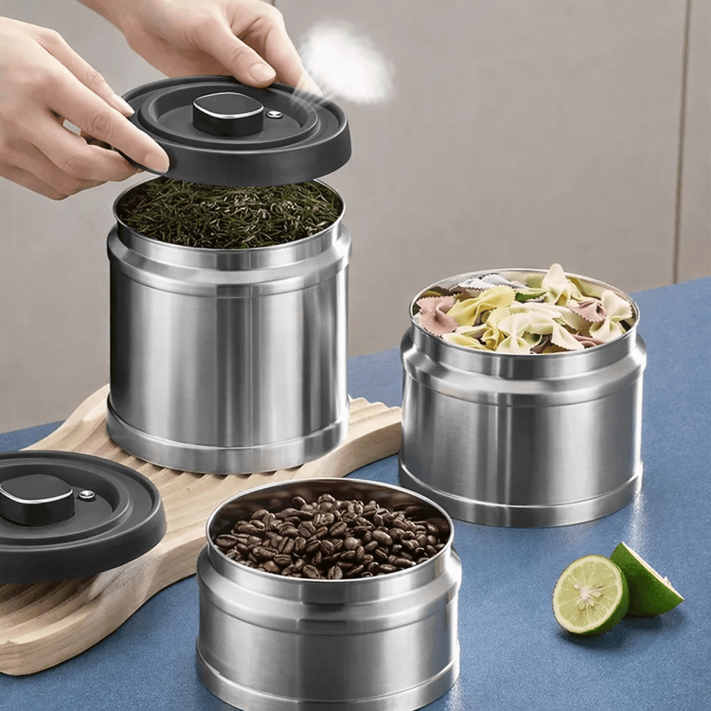 AromaVault Vacuum Freshness For Coffee And Dry Food | Temsk