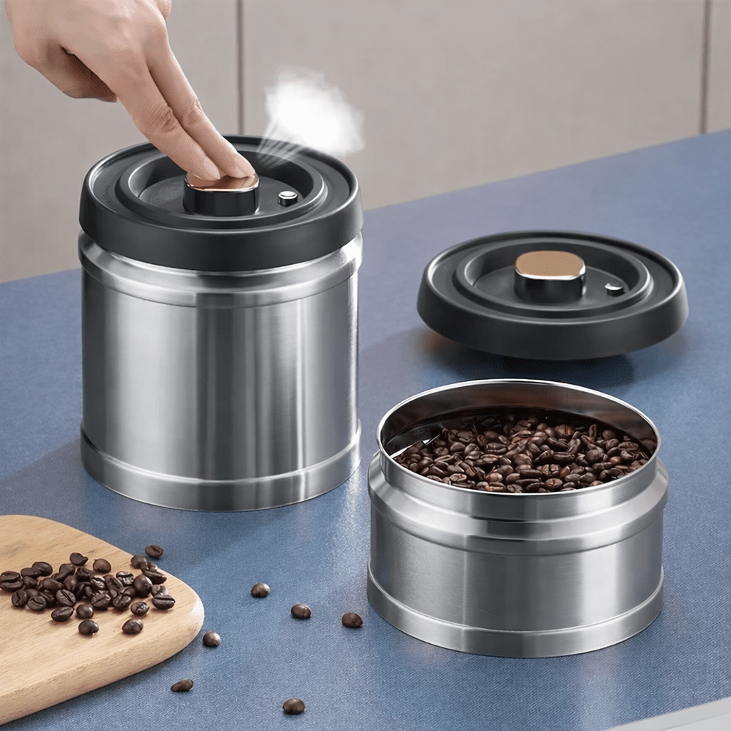 AromaVault Vacuum Freshness For Coffee And Dry Food | Temsk