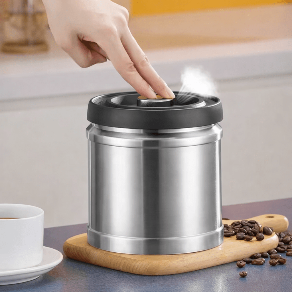 AromaVault Vacuum Freshness For Coffee And Dry Food | Temsk