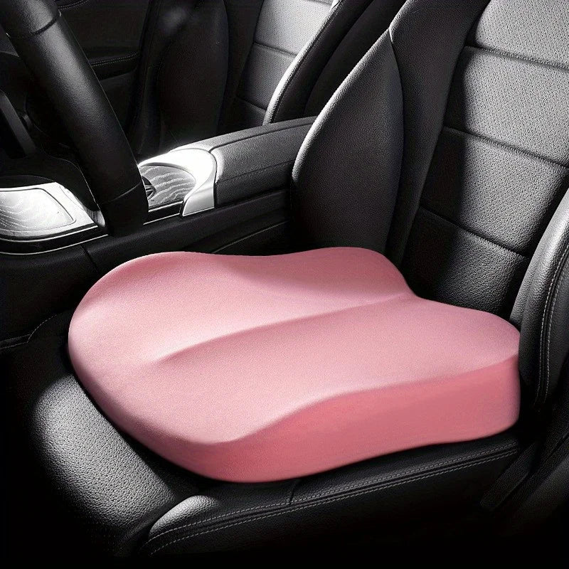 NovaCush Adjustable Memory Foam Seat Cushion For Driving Comfort And Support | Temsk