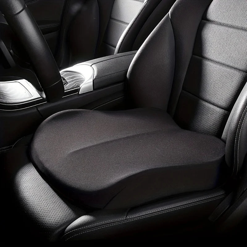 NovaCush Adjustable Memory Foam Seat Cushion For Driving Comfort And Support | Temsk