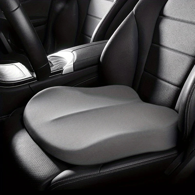 NovaCush Adjustable Memory Foam Seat Cushion For Driving Comfort And Support | Temsk