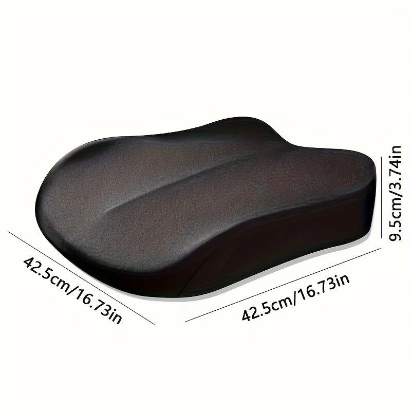 NovaCush Adjustable Memory Foam Seat Cushion For Driving Comfort And Support | Temsk