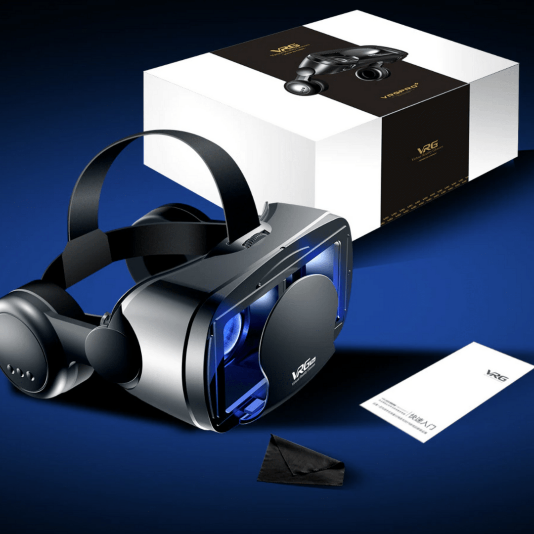 NovaView 3D VR Glasses for an Immersive Home Cinema Experience | Temsk
