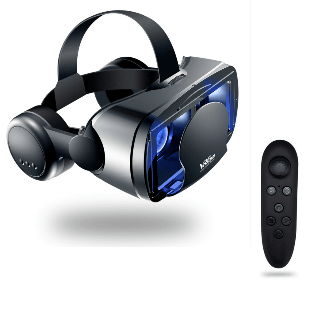 NovaView 3D VR Glasses for an Immersive Home Cinema Experience | Temsk