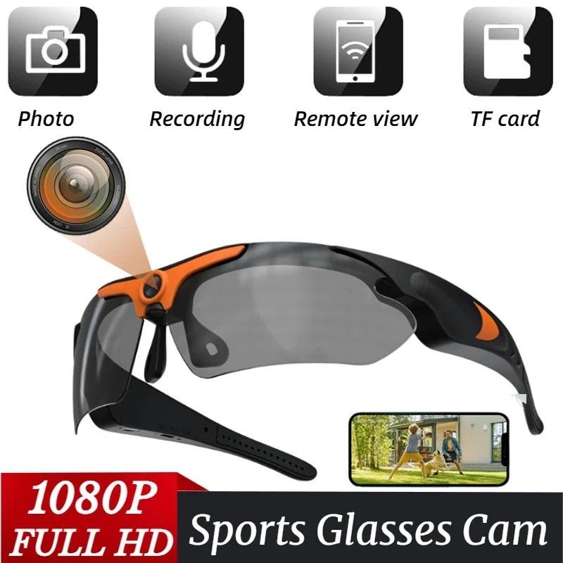 VizGlass Camera Glasses With Instant Capture And Built In Memory | Temsk