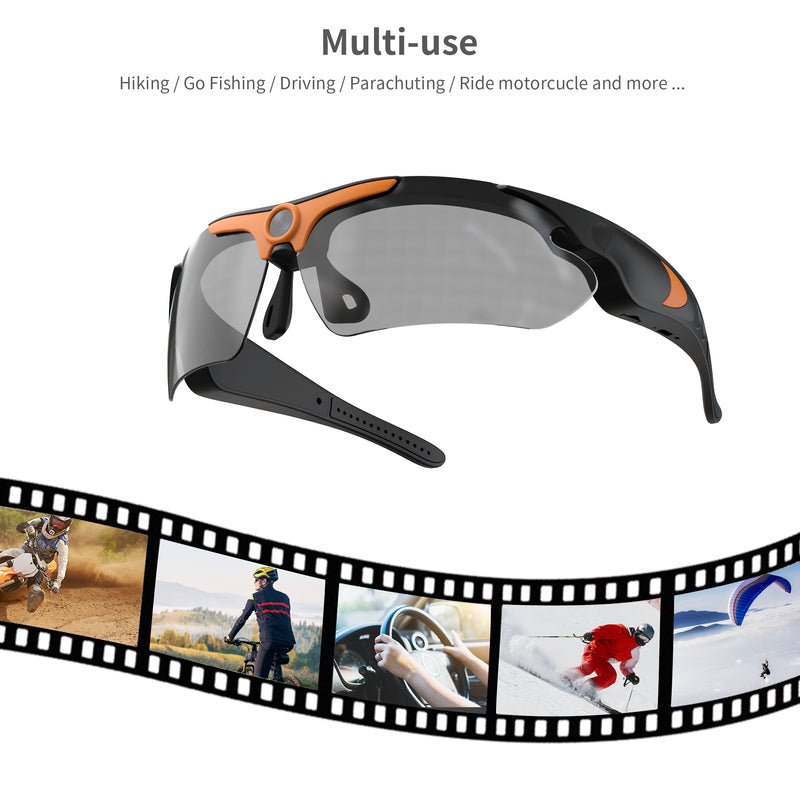 VizGlass Camera Glasses With Instant Capture And Built In Memory | Temsk