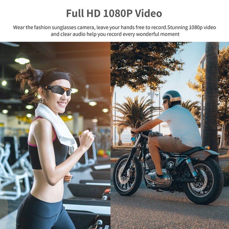 VizGlass Camera Glasses With Instant Capture And Built In Memory | Temsk