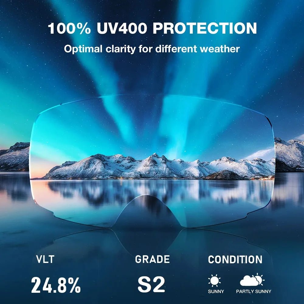 AeroSwap Vision Lyžařské brýle s vyměnitelnými čočkami, proti mlžení, UV400 ochrana | Temsk