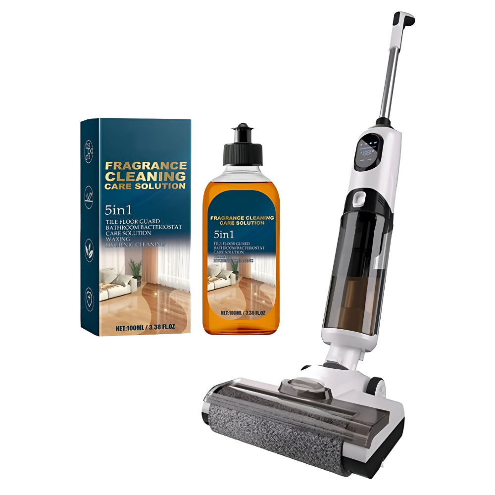 Cordless Vacuum Cleaner For Wet And Dry Floor Mopping | Temsk