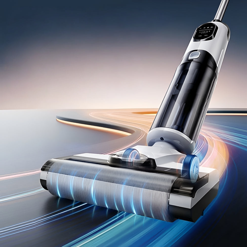 Cordless Vacuum Cleaner For Wet And Dry Floor Mopping | Temsk