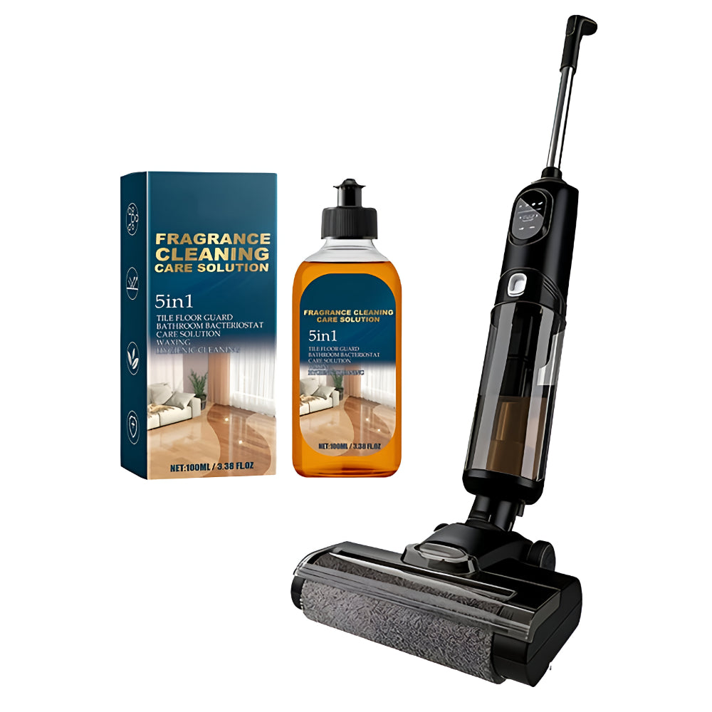 Cordless Vacuum Cleaner For Wet And Dry Floor Mopping | Temsk