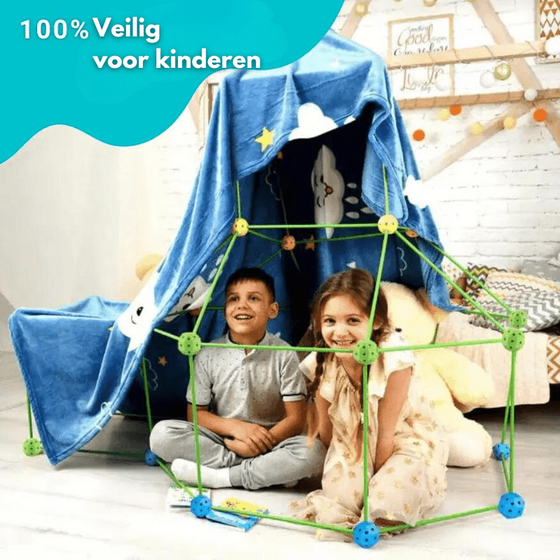 DreamCrest Builder Creative Building Set for Kids Room Adventures | Temsk
