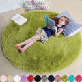 NimbusNest Luxury Soft Round Rug Ultra Plush For Cozy Living Rooms And Bedrooms | Temsk