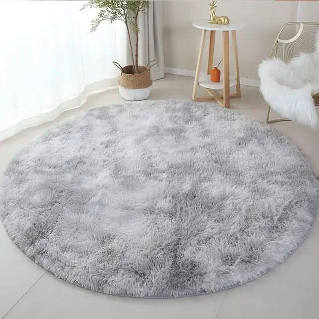 NimbusNest Luxury Soft Round Rug Ultra Plush For Cozy Living Rooms And Bedrooms | Temsk