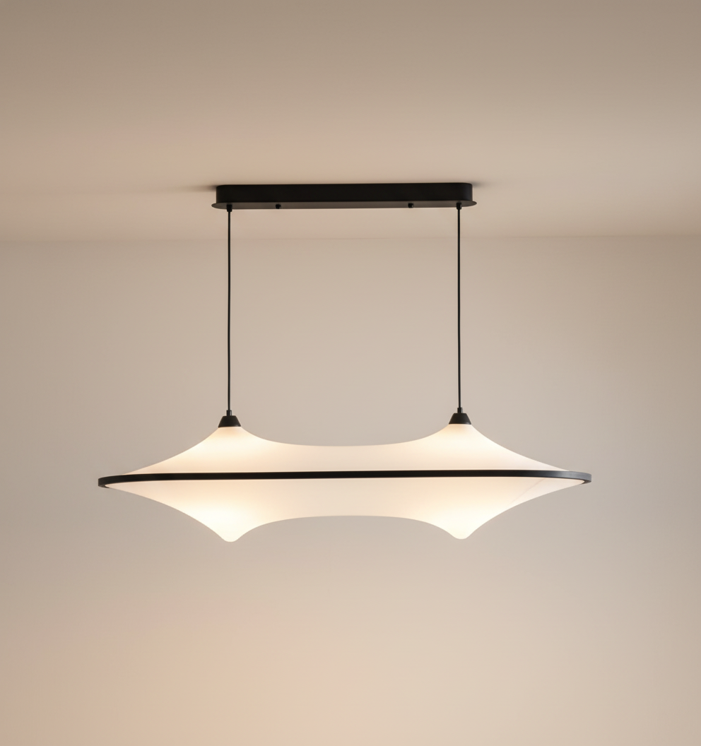 AstroLume Elegant Minimalist Iron Pendant Lighting Fixture | Temsk