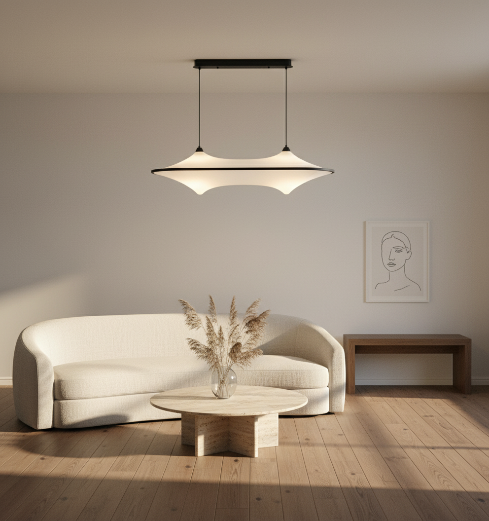 AstroLume Elegant Minimalist Iron Pendant Lighting Fixture | Temsk