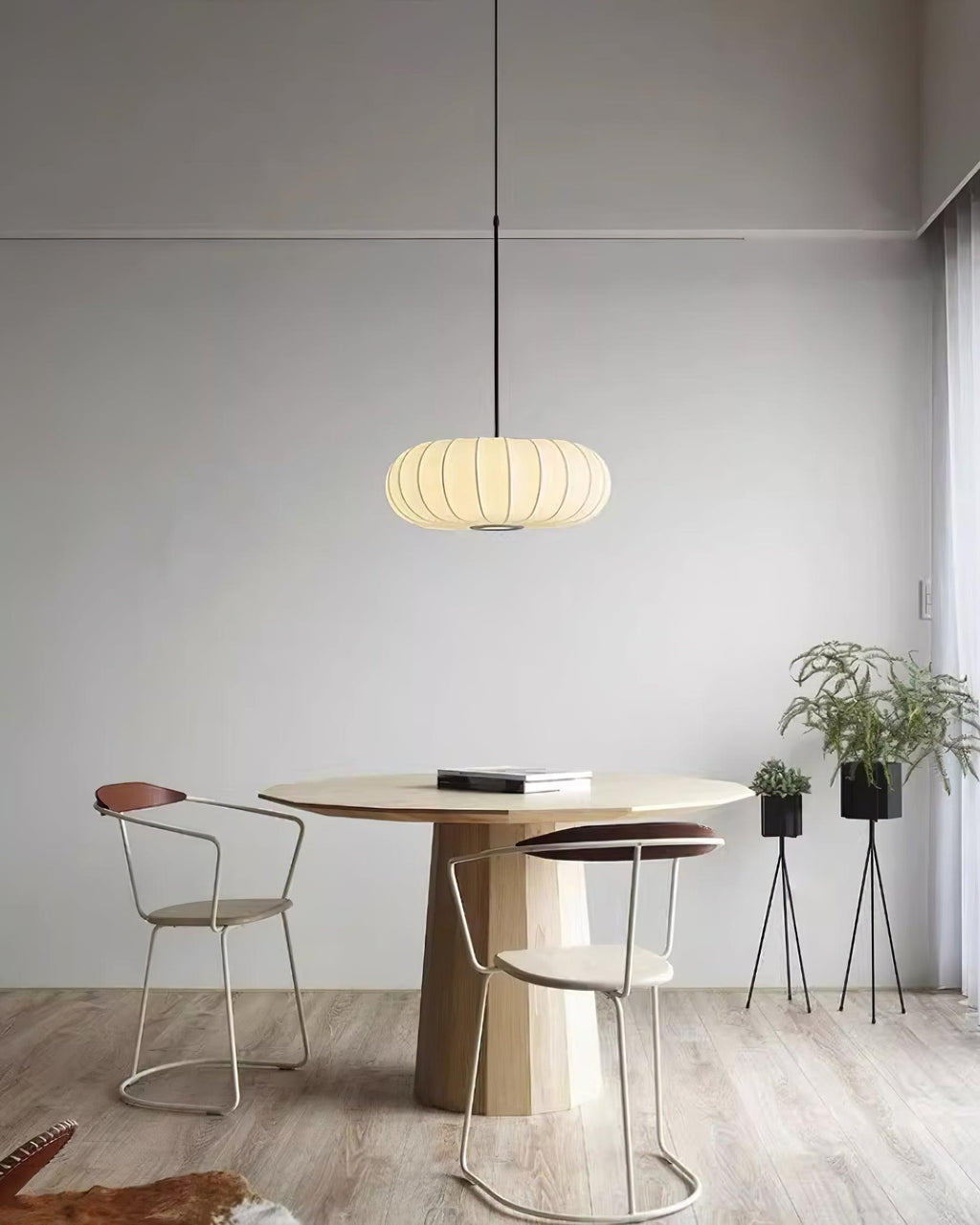 Horizon Pendant Lamp Inspired By Japanese Minimalism And Wabi-Sabi | Temsk