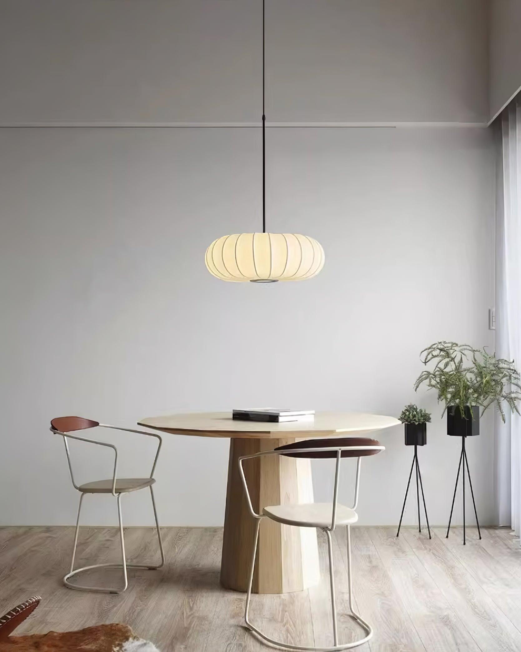 Horizon Pendant Lamp Inspired By Japanese Minimalism And Wabi-Sabi | Temsk