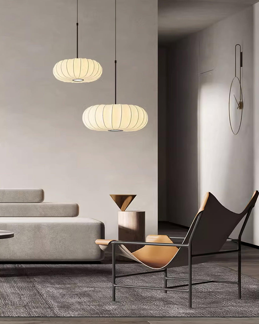 Horizon Pendant Lamp Inspired By Japanese Minimalism And Wabi-Sabi | Temsk