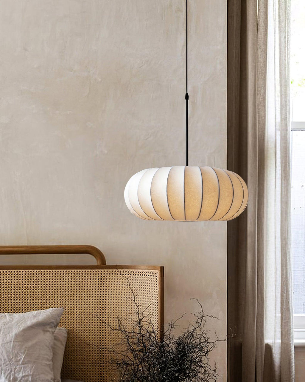 Horizon Pendant Lamp Inspired By Japanese Minimalism And Wabi-Sabi | Temsk