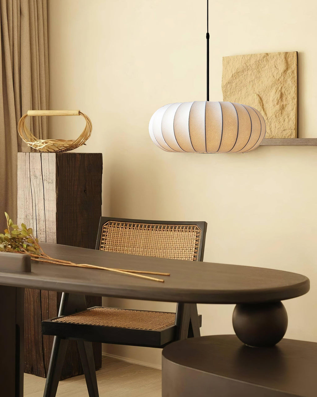 Horizon Pendant Lamp Inspired By Japanese Minimalism And Wabi-Sabi | Temsk