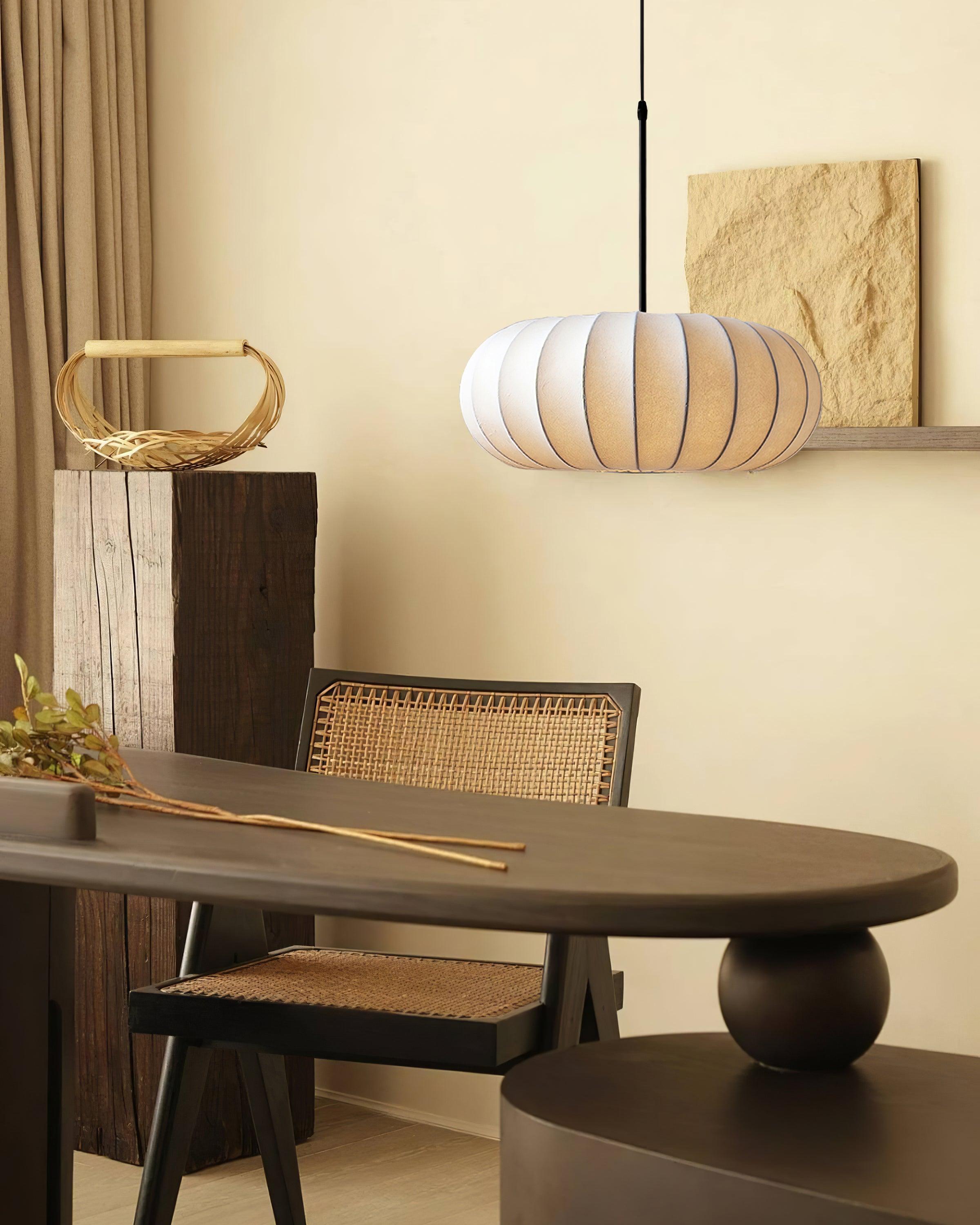 Horizon Pendant Lamp Inspired By Japanese Minimalism And Wabi-Sabi | Temsk
