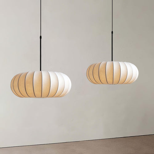 Horizon Pendant Light Inspired by Japanese Minimalism and Wabi-Sabi from Temsk