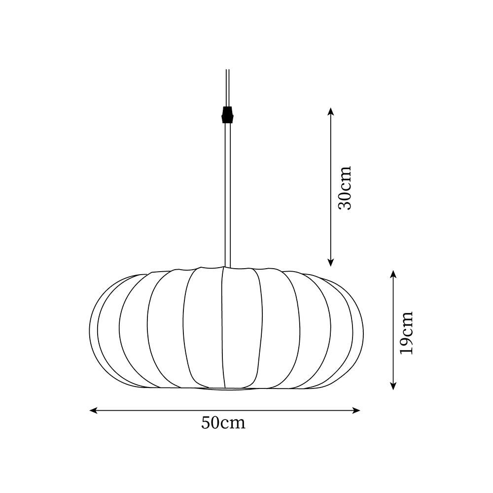 Horizon Pendant Lamp Inspired By Japanese Minimalism And Wabi-Sabi | Temsk