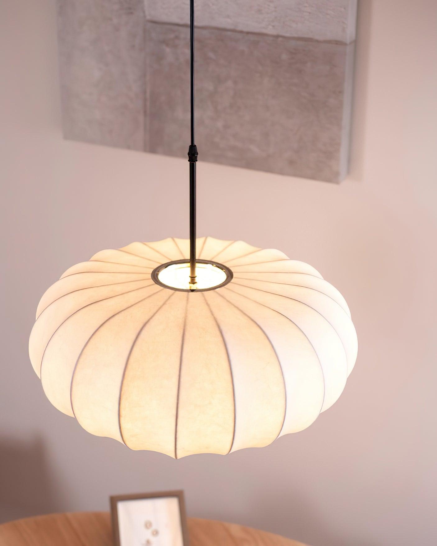 Horizon Pendant Lamp Inspired By Japanese Minimalism And Wabi-Sabi | Temsk