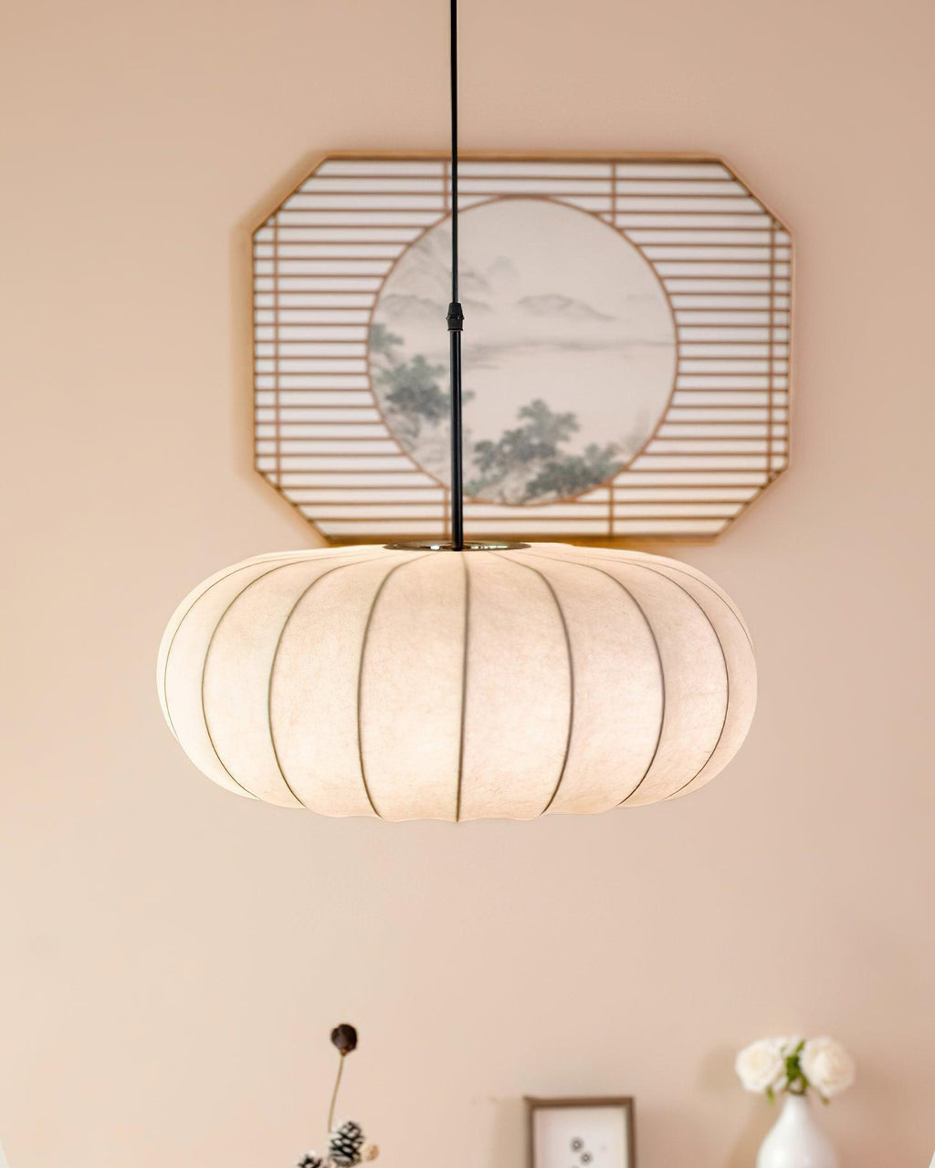 Horizon Pendant Lamp Inspired By Japanese Minimalism And Wabi-Sabi | Temsk