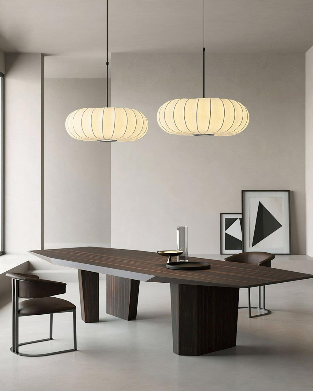 Horizon Pendant Lamp Inspired By Japanese Minimalism And Wabi-Sabi | Temsk