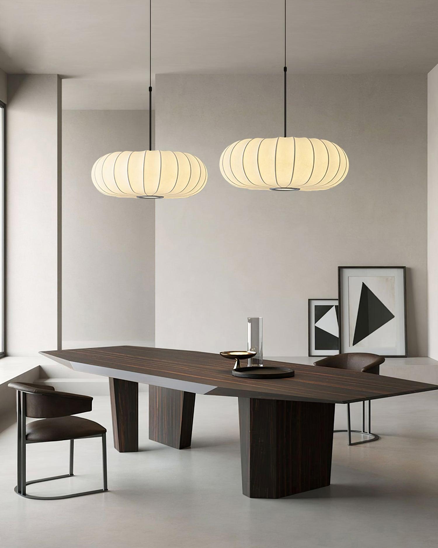 Horizon Pendant Lamp Inspired By Japanese Minimalism And Wabi-Sabi | Temsk