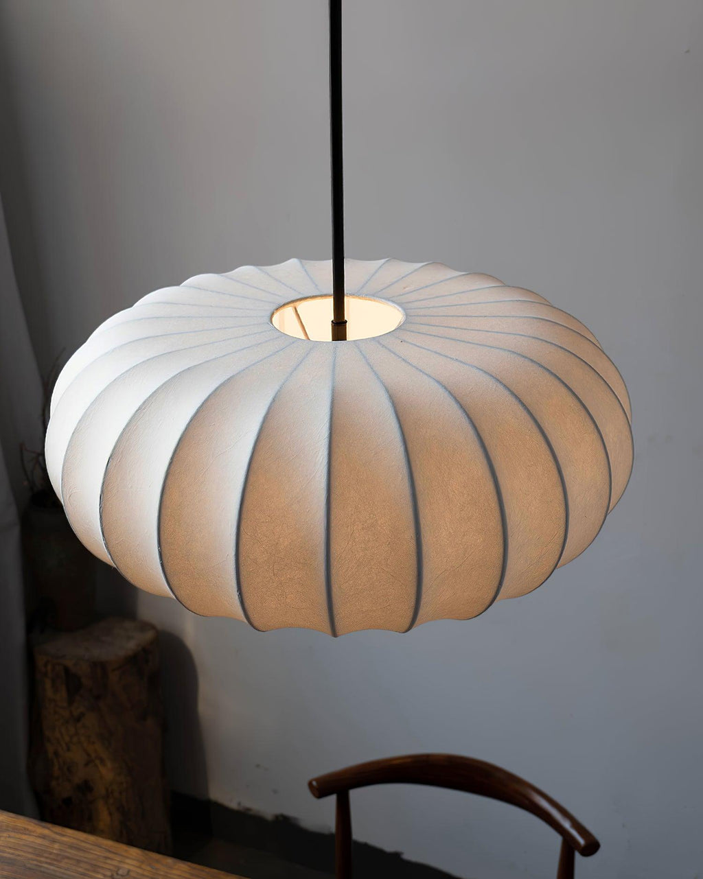 Horizon Pendant Lamp Inspired By Japanese Minimalism And Wabi-Sabi | Temsk