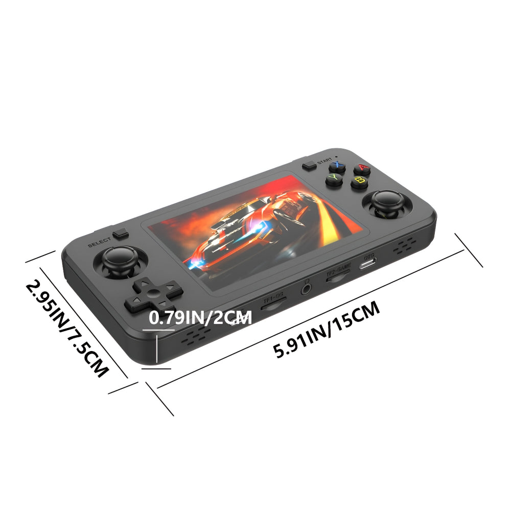 Portable Quad Core Handheld Retro Arcade Console With Built In Games | Temsk
