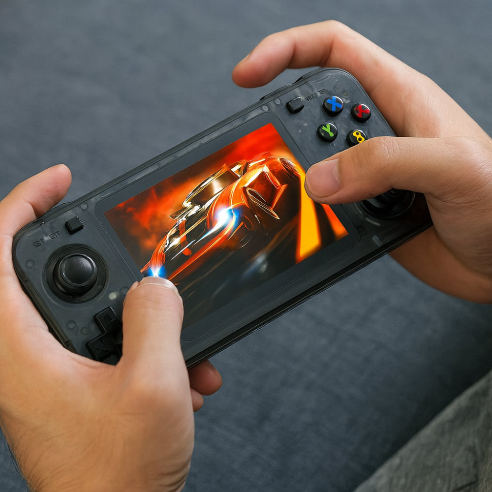 Portable Quad Core Handheld Retro Arcade Console With Built In Games | Temsk