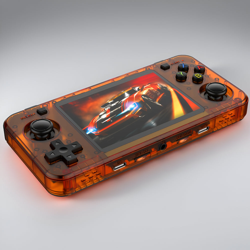 Portable Quad Core Handheld Retro Arcade Console With Built In Games | Temsk