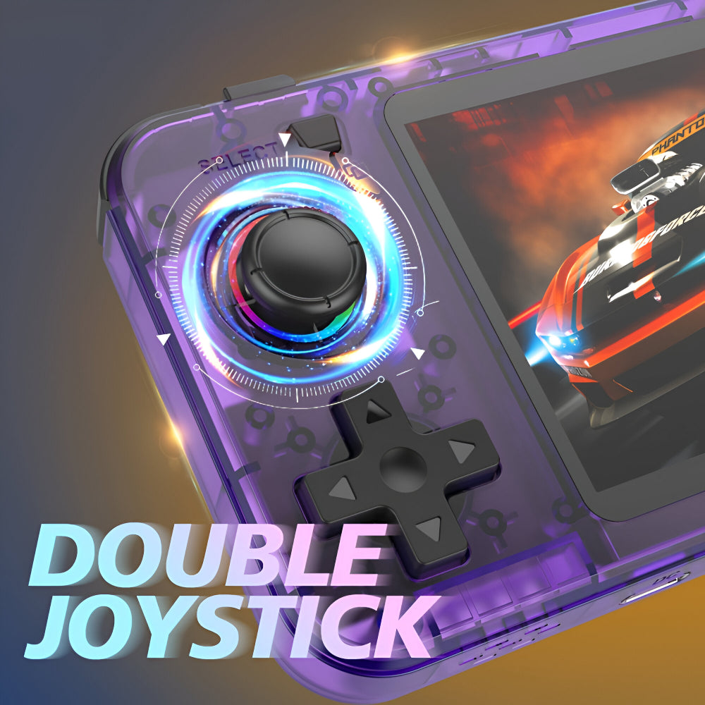 Portable Quad Core Handheld Retro Arcade Console With Built In Games | Temsk