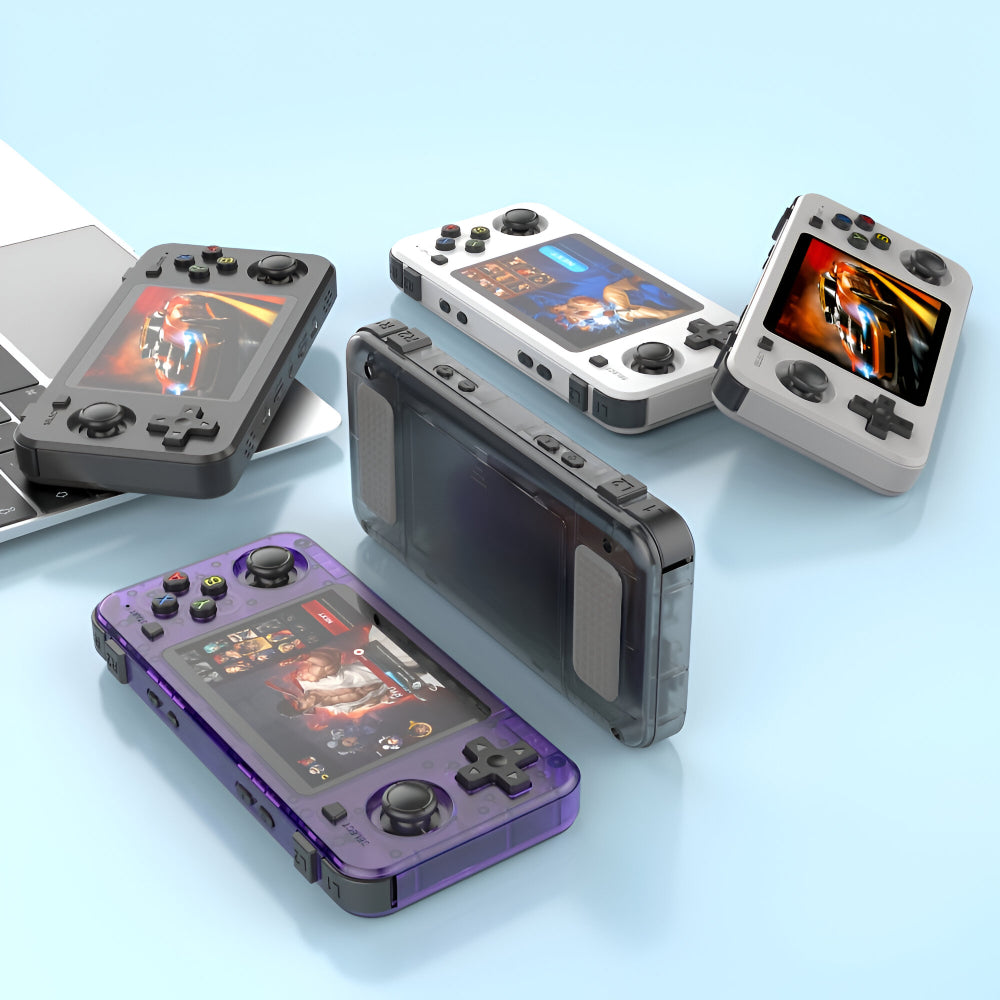 Portable Quad Core Handheld Retro Arcade Console With Built In Games | Temsk
