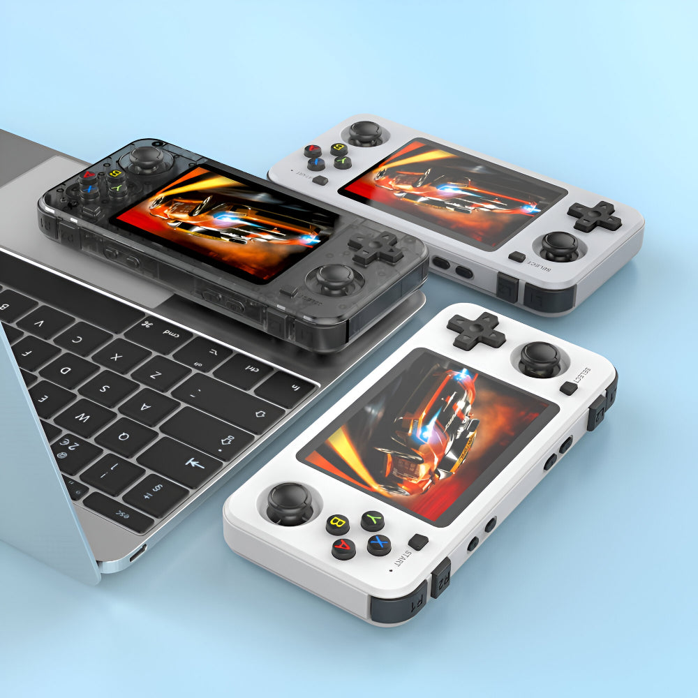 Portable Quad Core Handheld Retro Arcade Console With Built In Games | Temsk