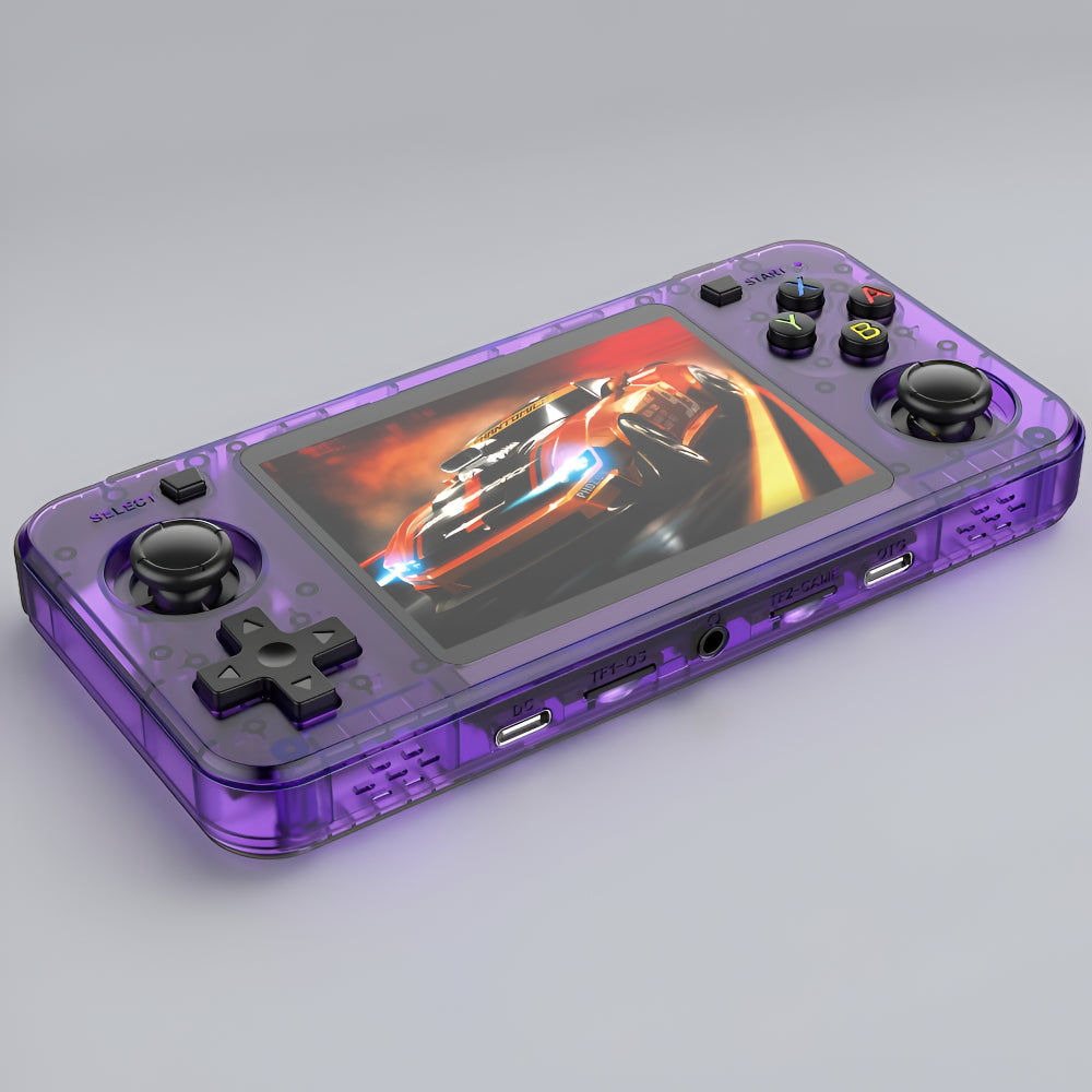 Portable Quad Core Handheld Retro Arcade Console With Built In Games | Temsk