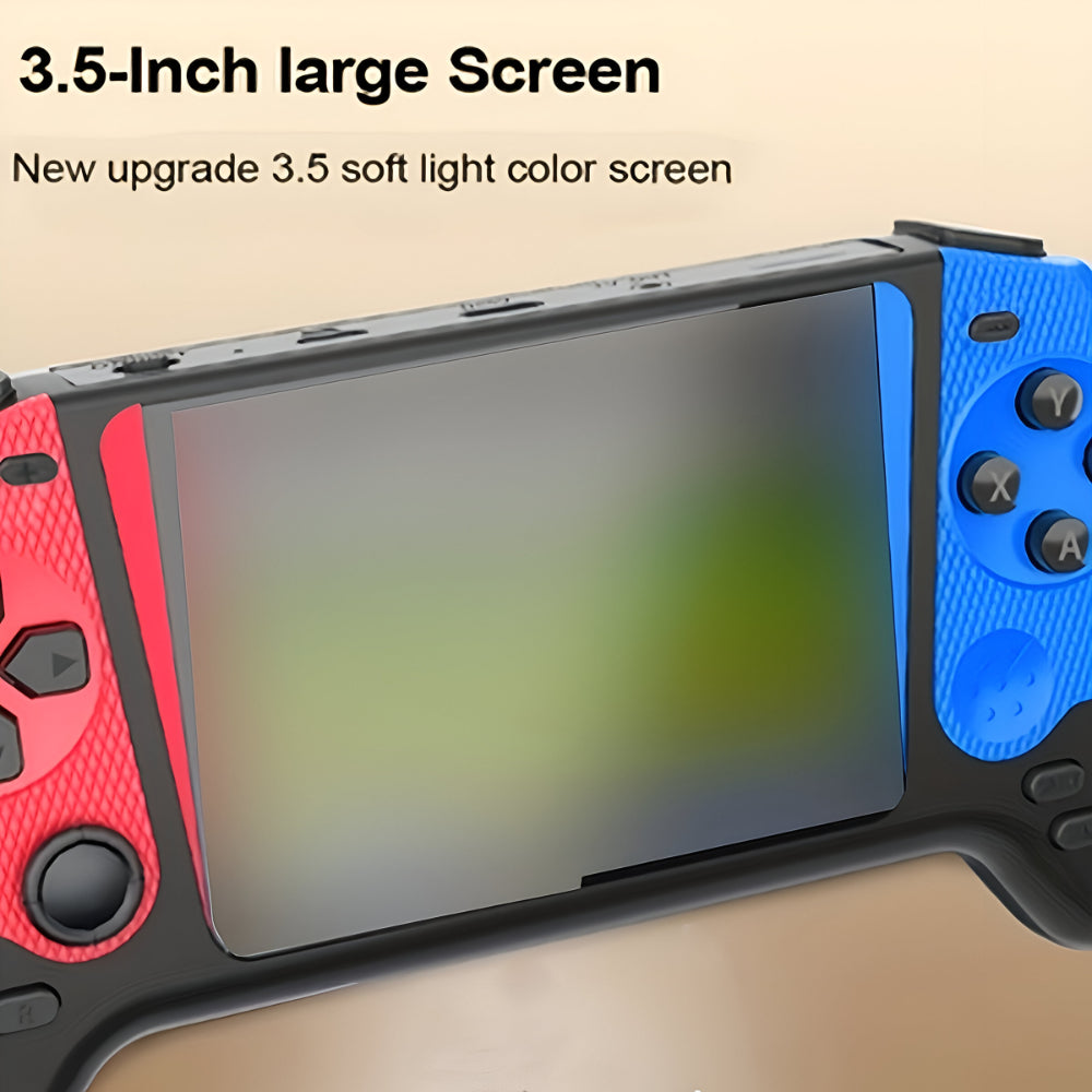 Retro Handheld Arcade-Konsole für mobiles Spielen unterwegs | Temsk