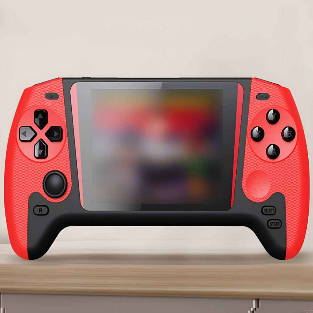Retro Handheld Arcade-Konsole für mobiles Spielen unterwegs | Temsk