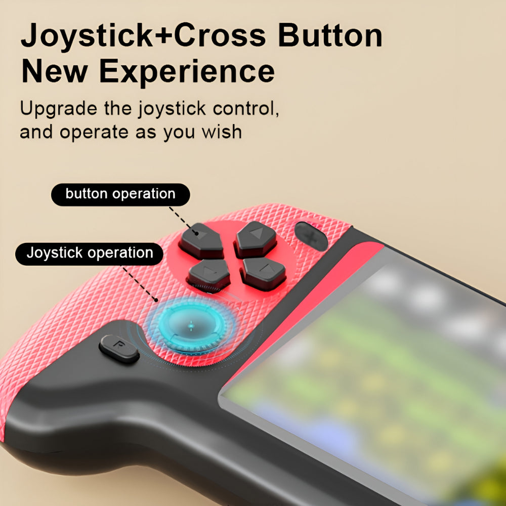 Retro Handheld Arcade-Konsole für mobiles Spielen unterwegs | Temsk
