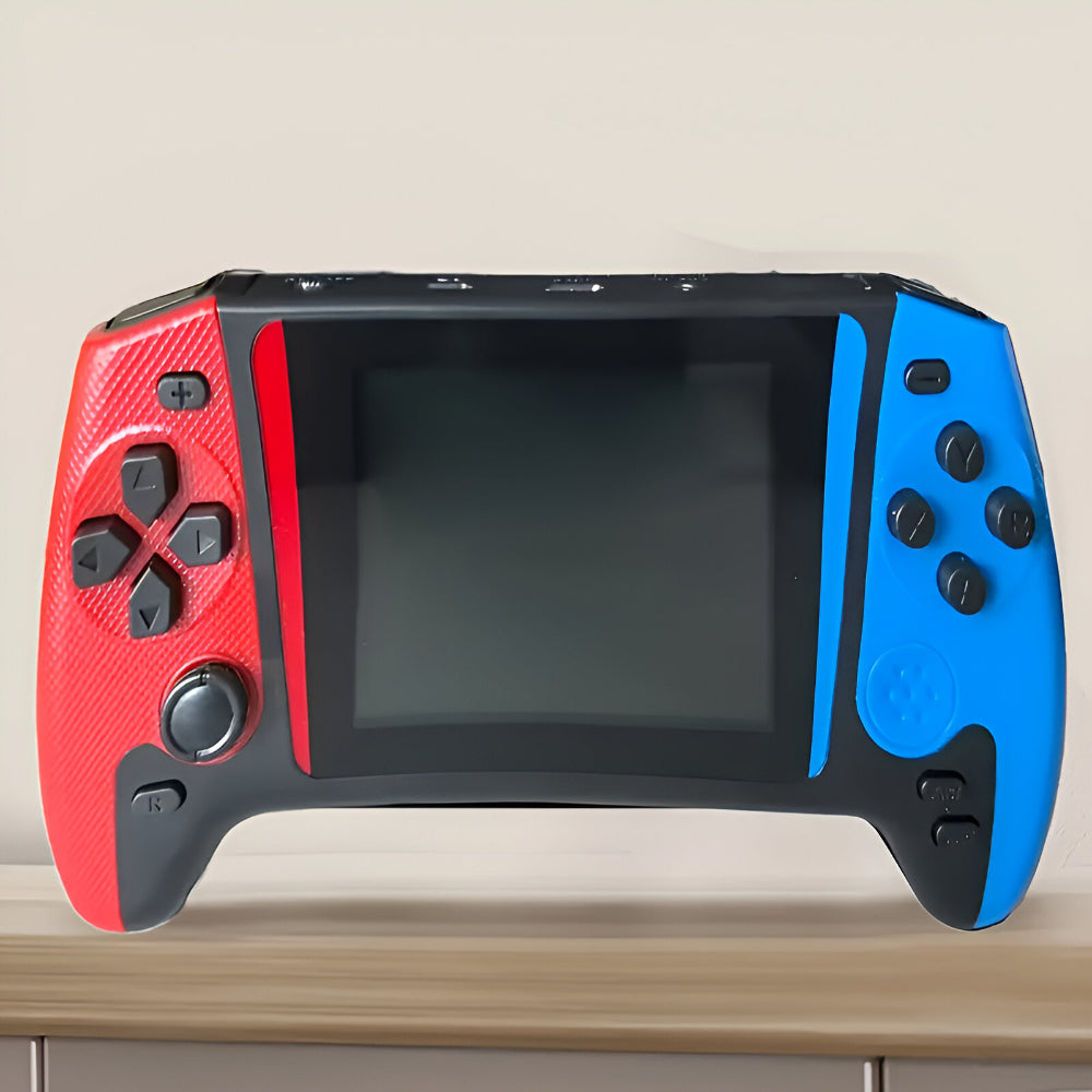 Retro Handheld Arcade-Konsole für mobiles Spielen unterwegs | Temsk
