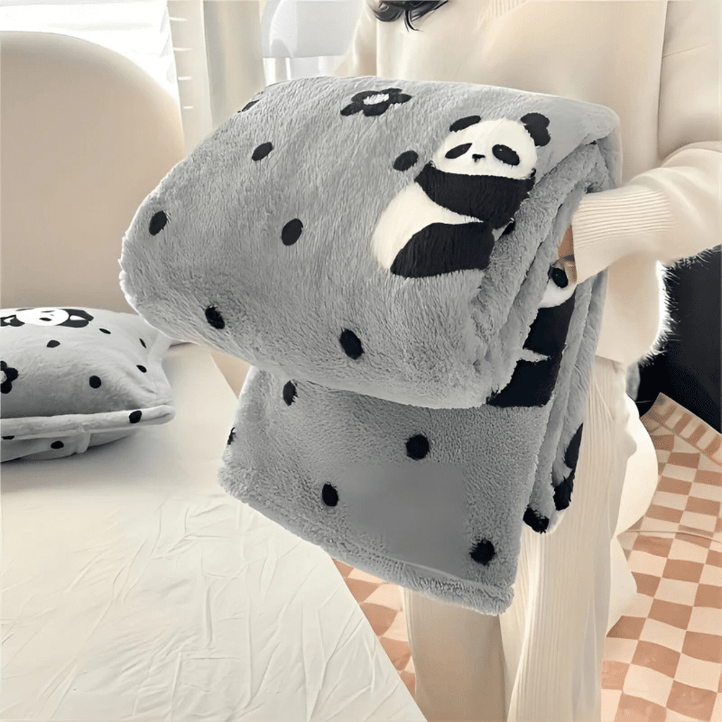 Warm Nest Fleece Blanket for Year Round Comfort and Warmth | Temsk