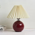 Nova Vintage Pleated Table Lamp With Classic Charm | Temsk